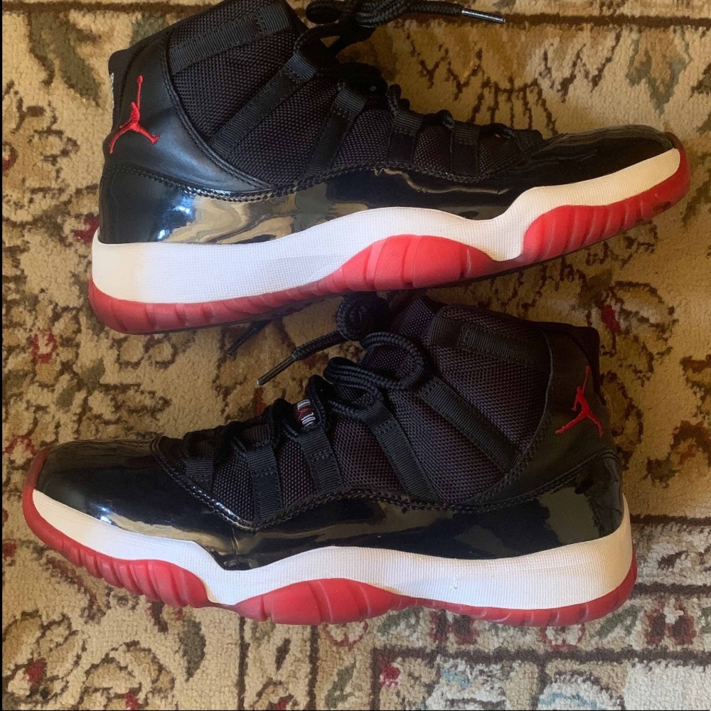 Jordan 11 Bred (2012)